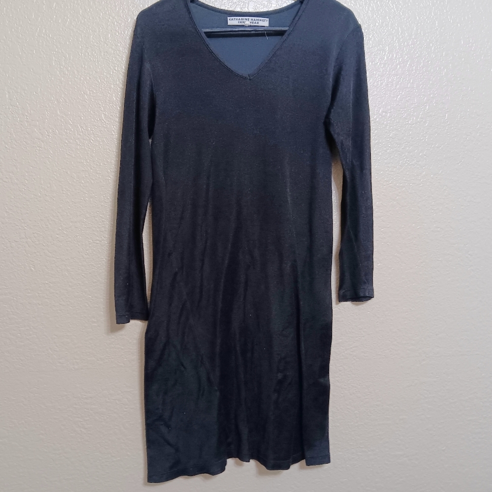 Katharine Hamnett Innerwear Black Knit Dress